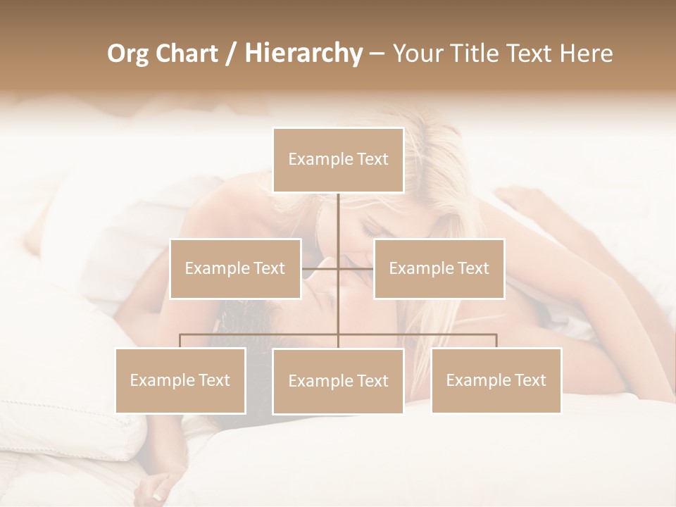 Man And Woman Making Love PowerPoint Template