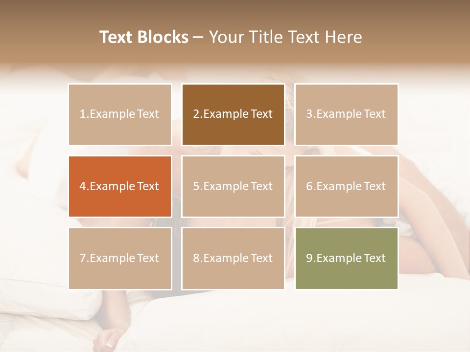 Man And Woman Making Love PowerPoint Template