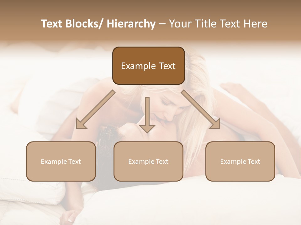 Man And Woman Making Love PowerPoint Template