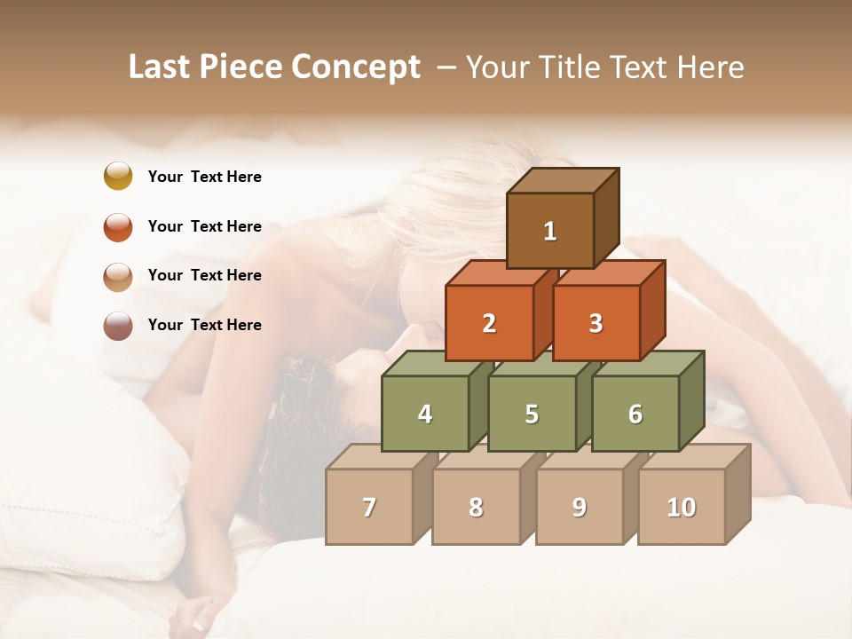 Man And Woman Making Love PowerPoint Template