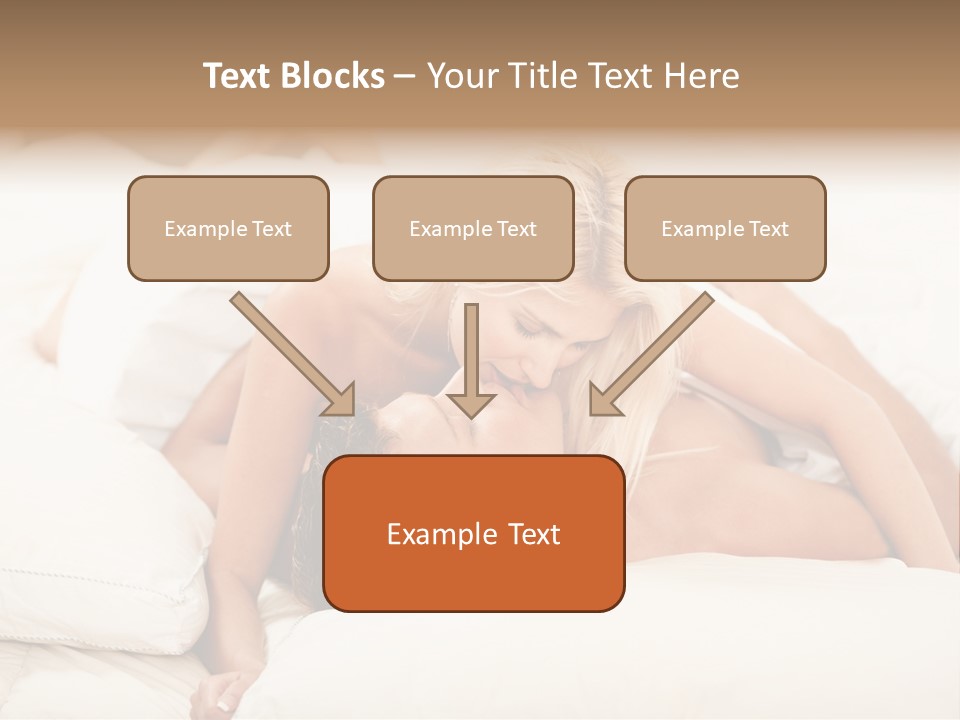 Man And Woman Making Love PowerPoint Template