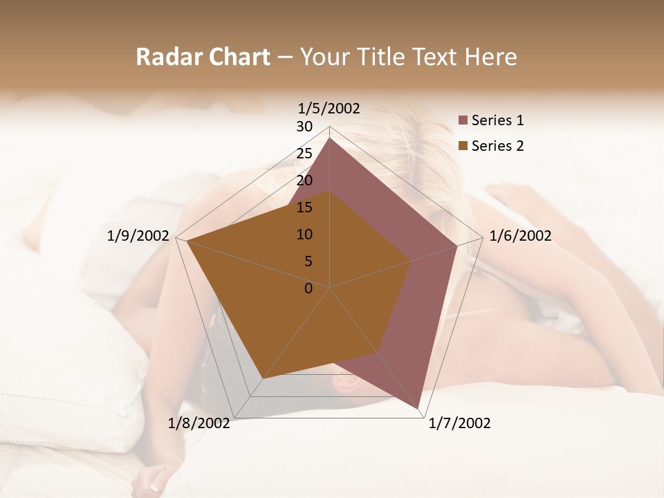 Man And Woman Making Love PowerPoint Template