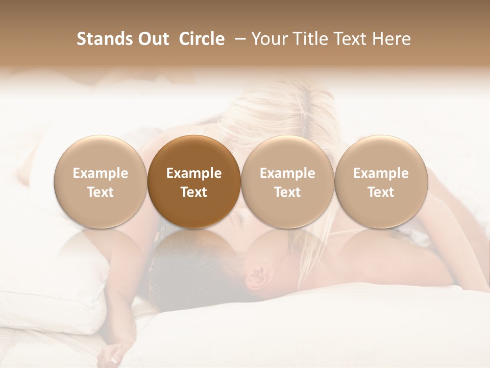 Man And Woman Making Love PowerPoint Template