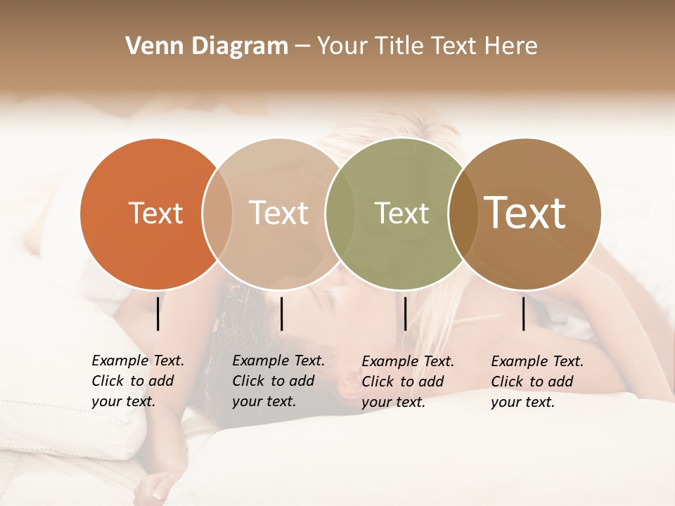 Man And Woman Making Love PowerPoint Template