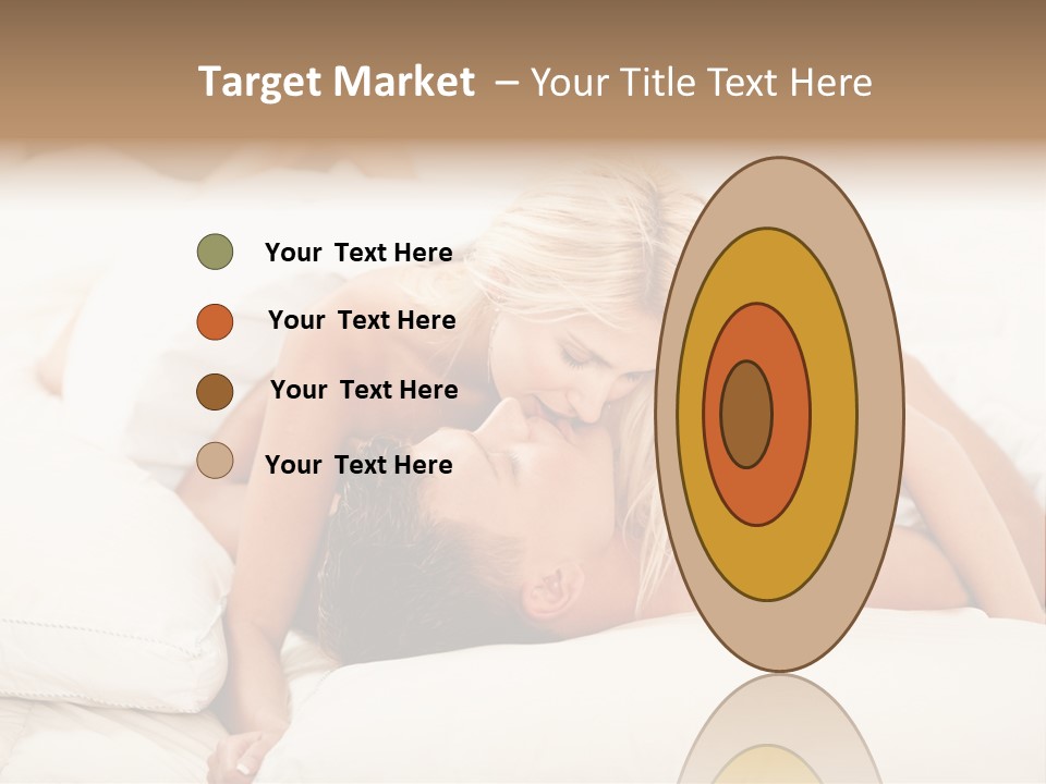 Man And Woman Making Love PowerPoint Template