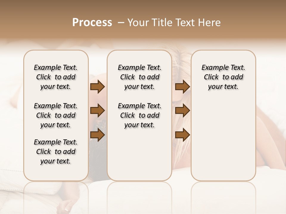 Man And Woman Making Love PowerPoint Template