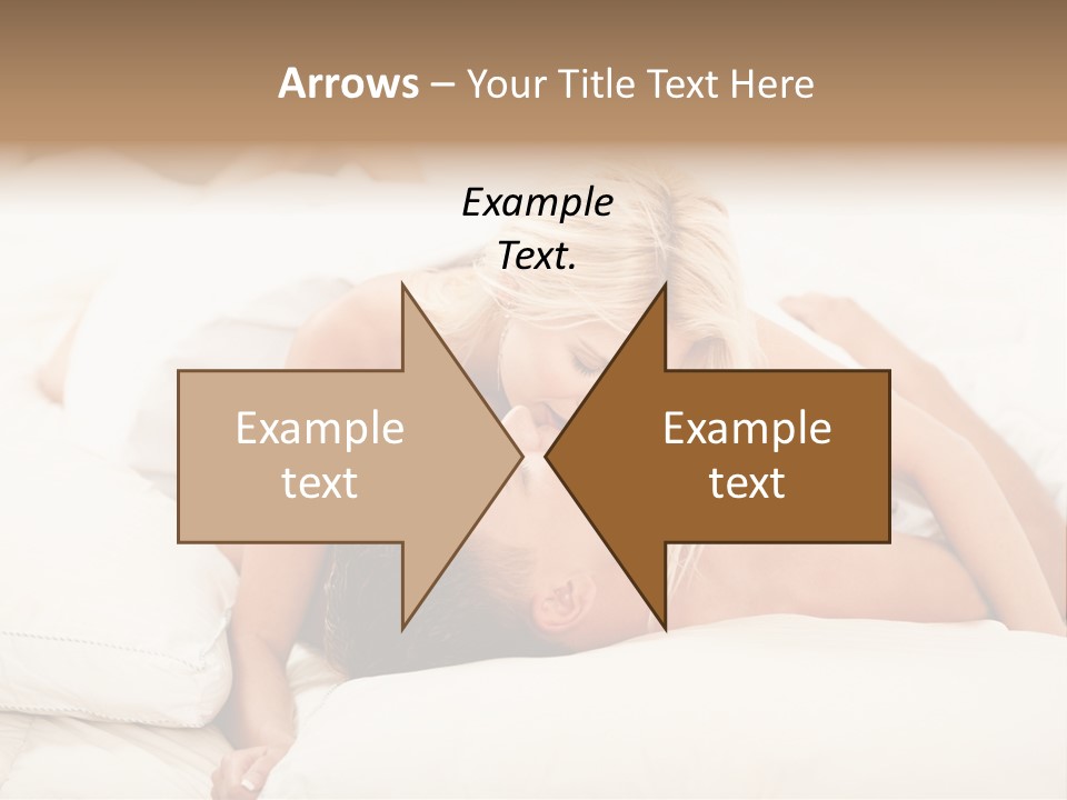 Man And Woman Making Love PowerPoint Template