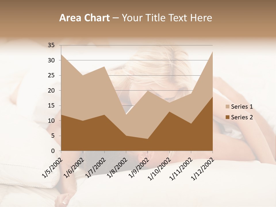 Man And Woman Making Love PowerPoint Template