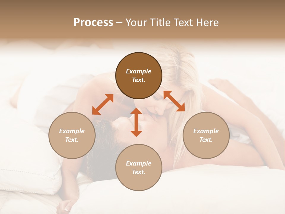 Man And Woman Making Love PowerPoint Template