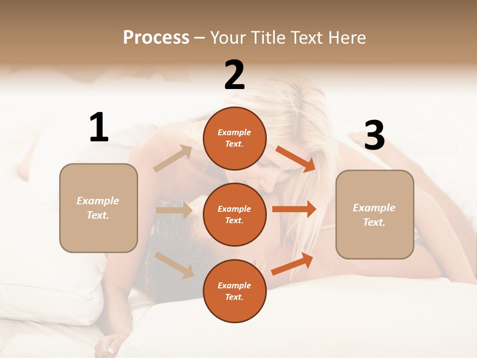 Man And Woman Making Love PowerPoint Template