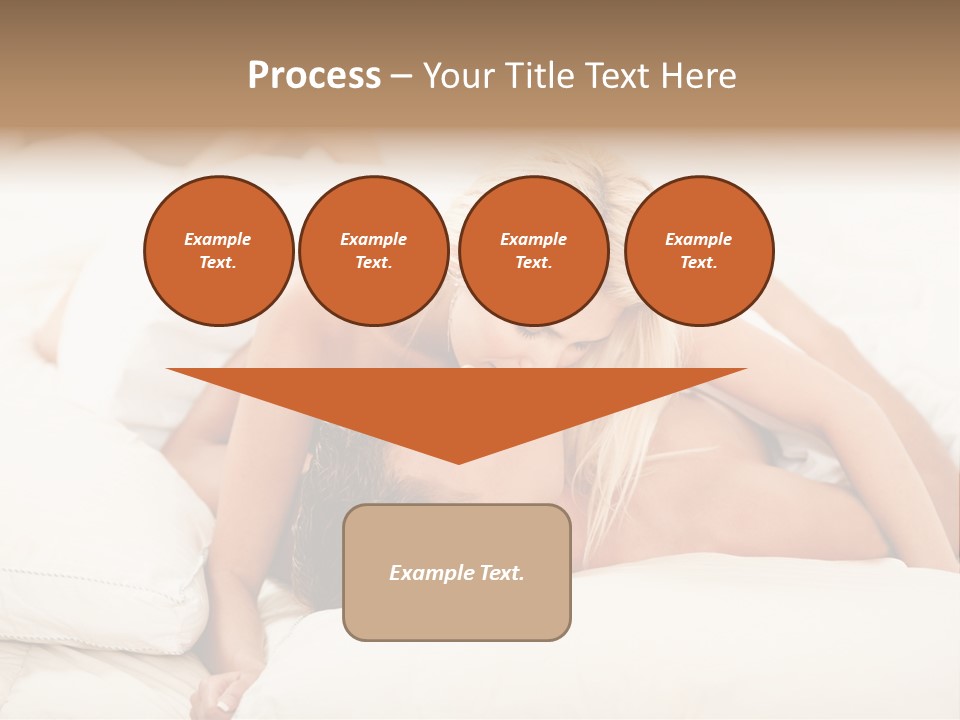 Man And Woman Making Love PowerPoint Template