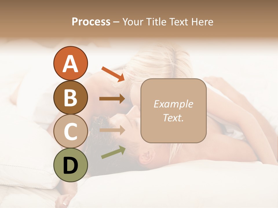 Man And Woman Making Love PowerPoint Template