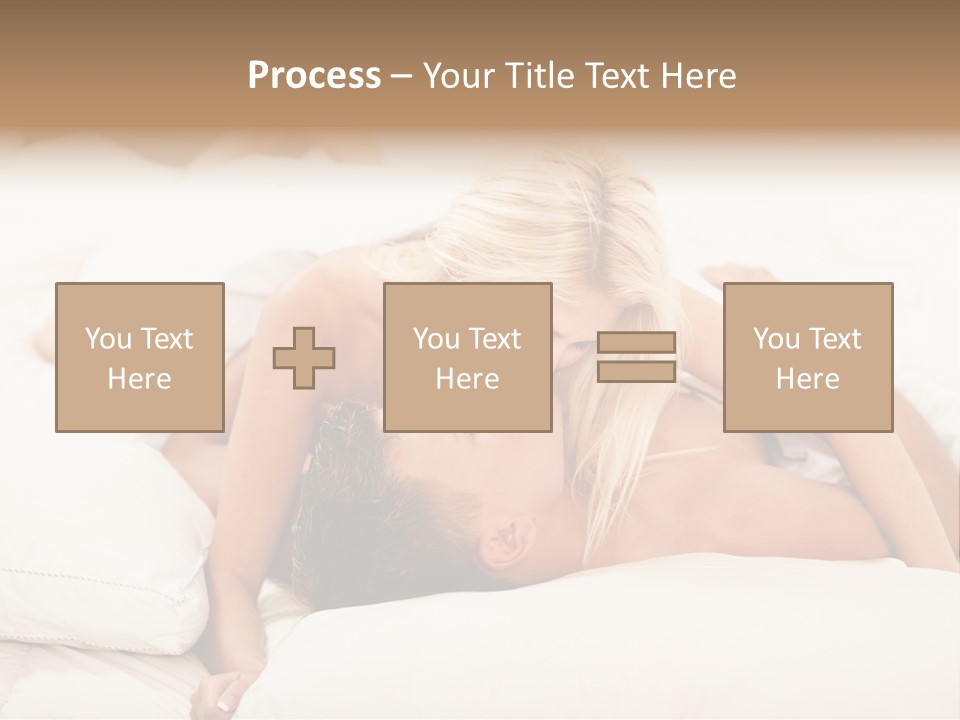 Man And Woman Making Love PowerPoint Template