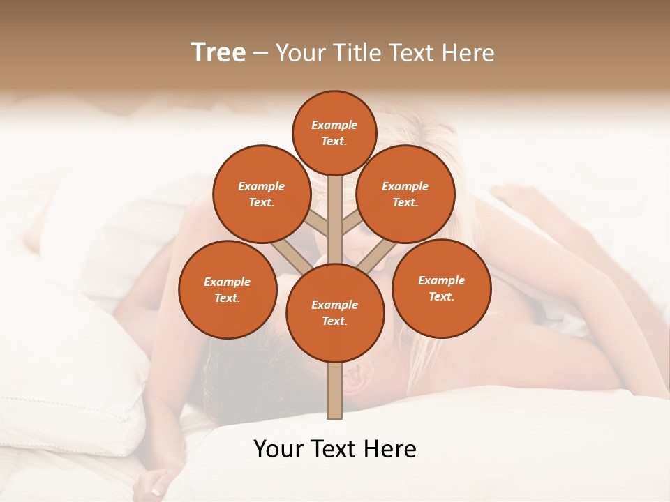 Man And Woman Making Love PowerPoint Template