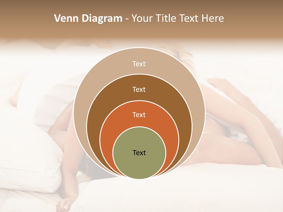 Man And Woman Making Love PowerPoint Template