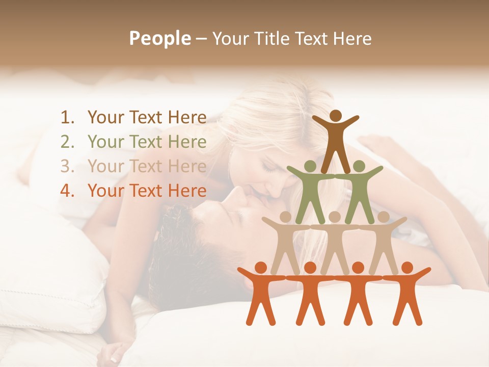 Man And Woman Making Love PowerPoint Template