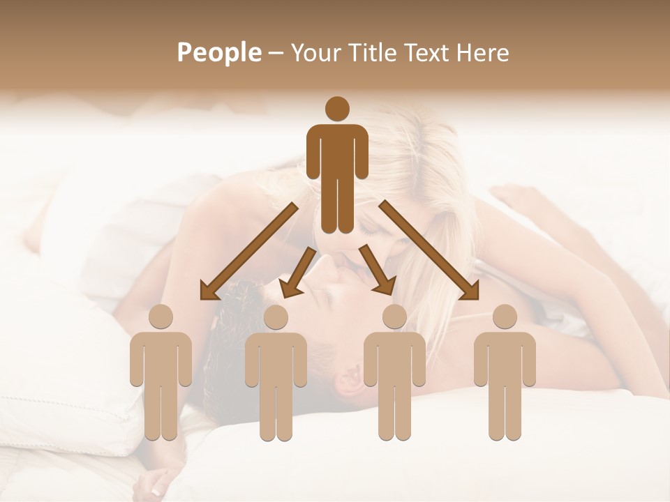 Man And Woman Making Love PowerPoint Template