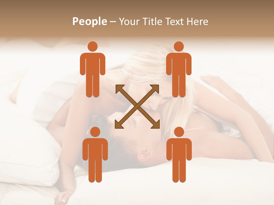 Man And Woman Making Love PowerPoint Template