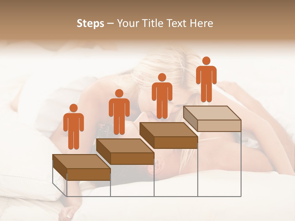Man And Woman Making Love PowerPoint Template