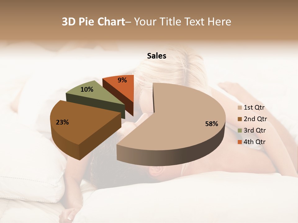 Man And Woman Making Love PowerPoint Template