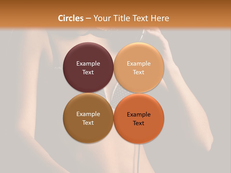 Beautiful Dj Girl PowerPoint Template