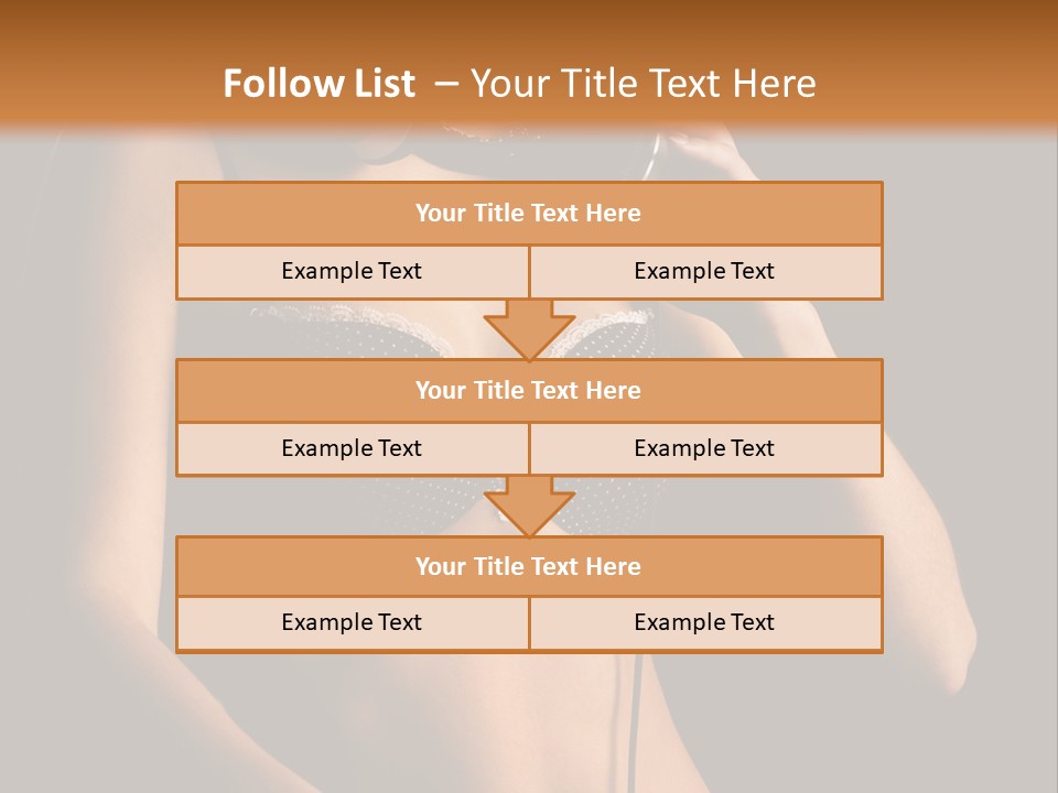 Beautiful Dj Girl PowerPoint Template