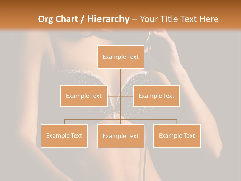 Beautiful Dj Girl PowerPoint Template