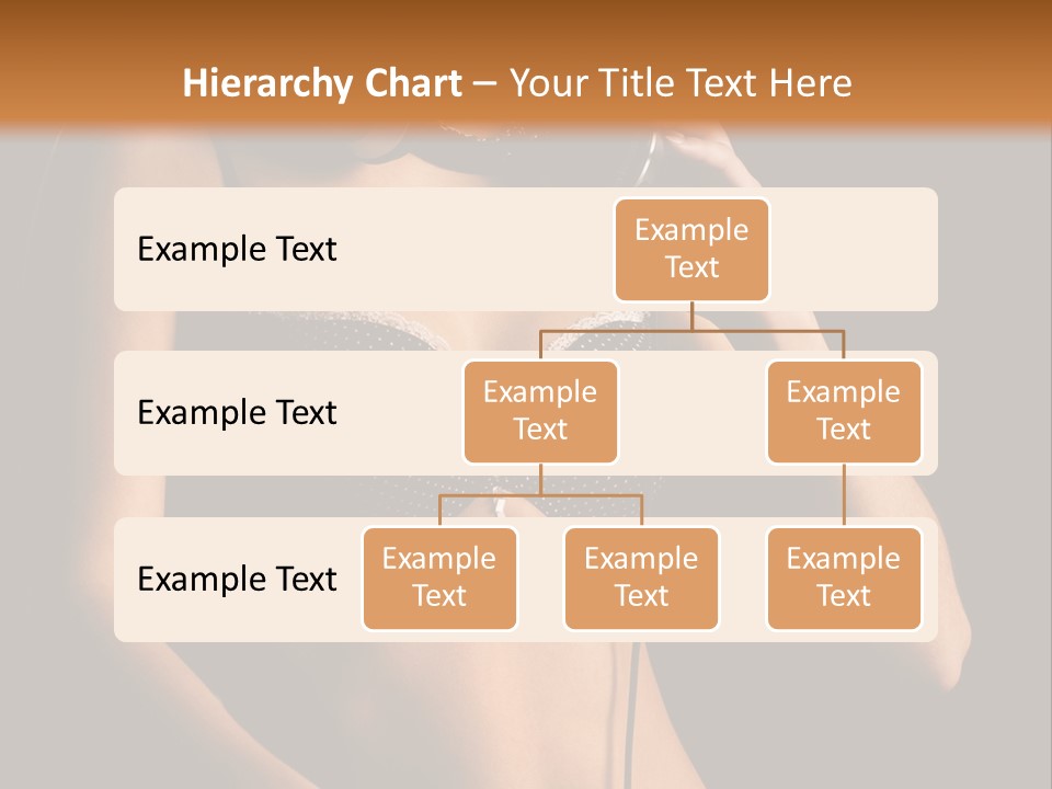 Beautiful Dj Girl PowerPoint Template