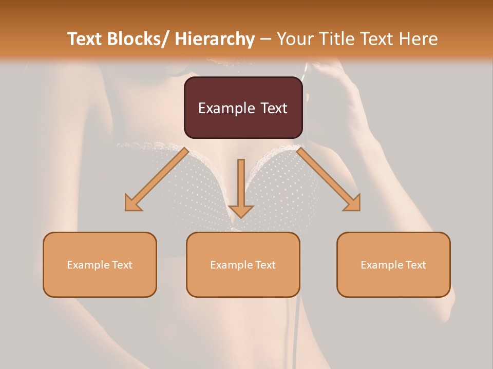 Beautiful Dj Girl PowerPoint Template