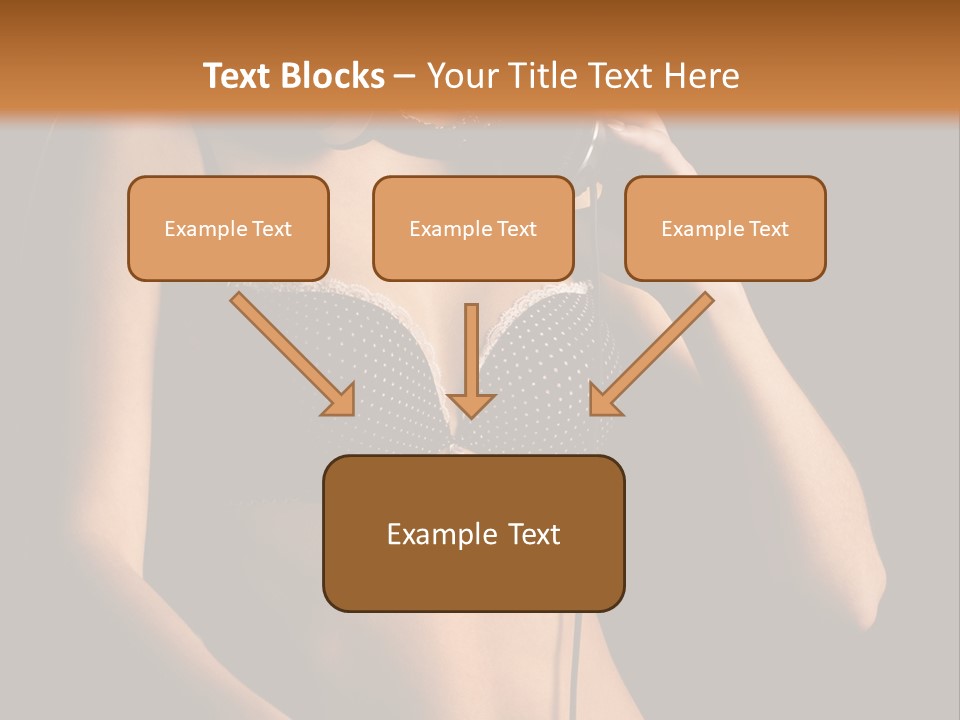 Beautiful Dj Girl PowerPoint Template