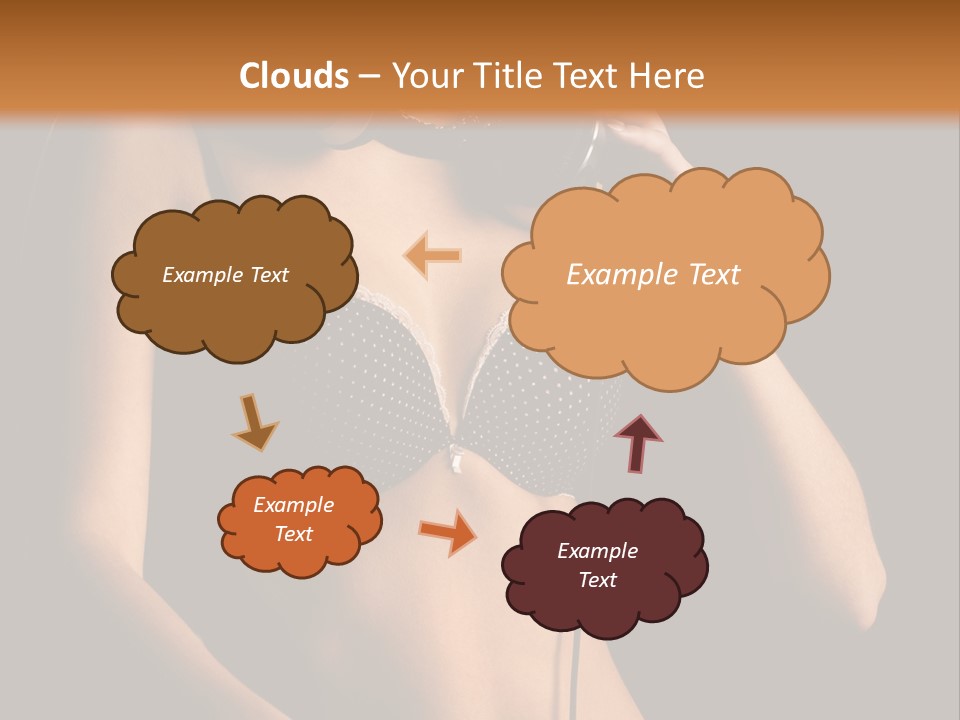 Beautiful Dj Girl PowerPoint Template