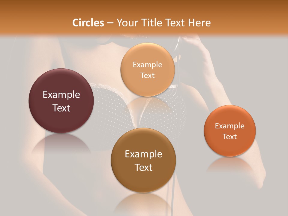 Beautiful Dj Girl PowerPoint Template