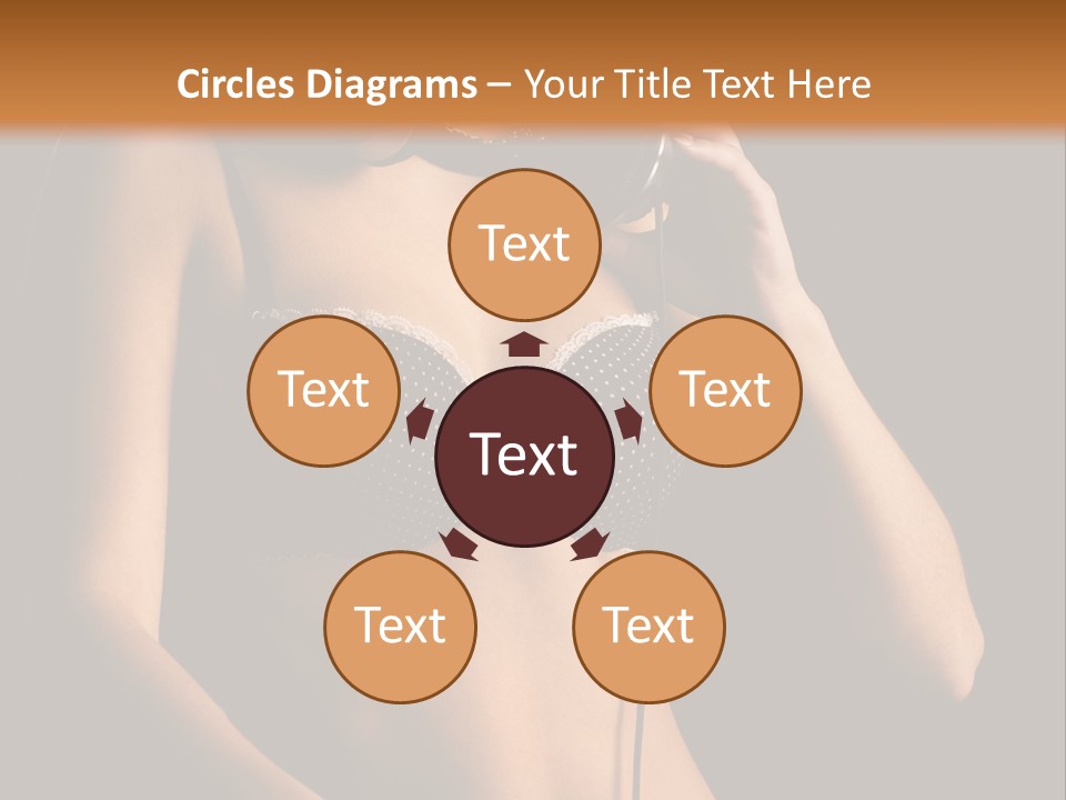 Beautiful Dj Girl PowerPoint Template