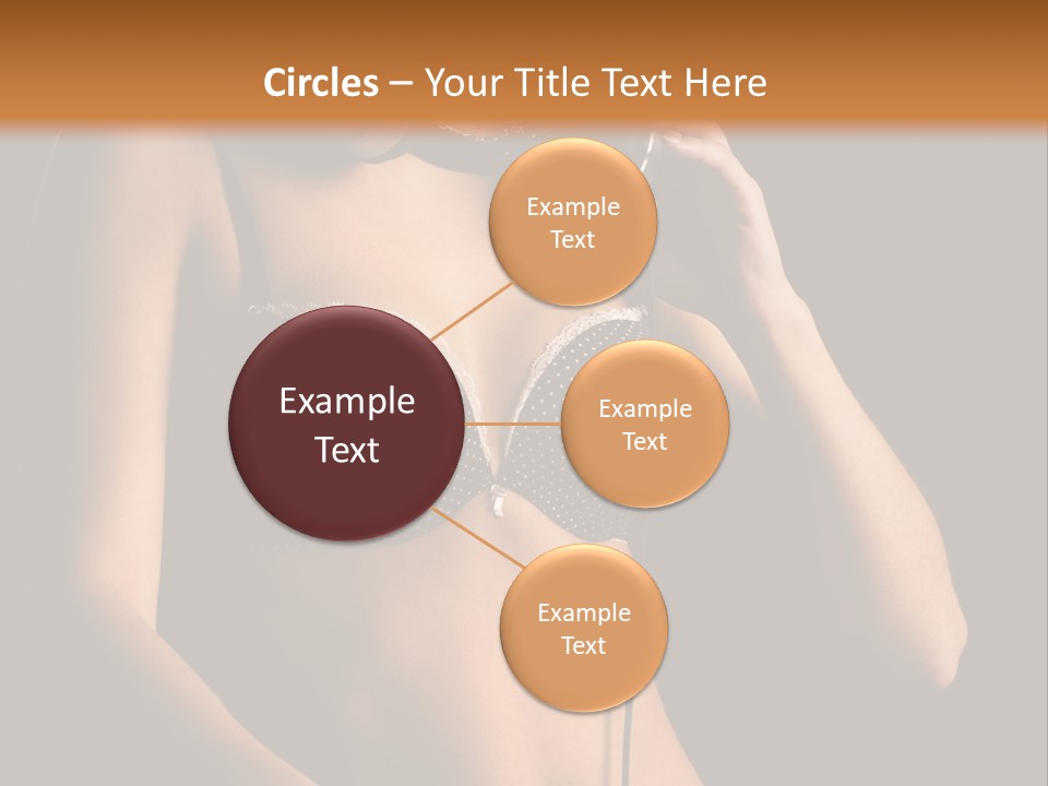 Beautiful Dj Girl PowerPoint Template