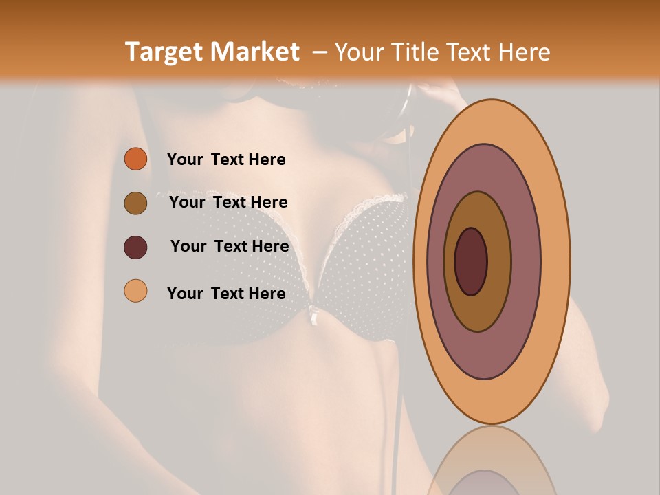 Beautiful Dj Girl PowerPoint Template