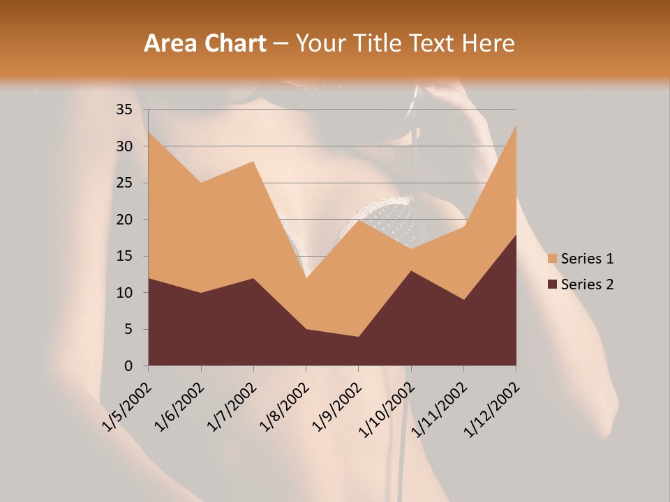 Beautiful Dj Girl PowerPoint Template