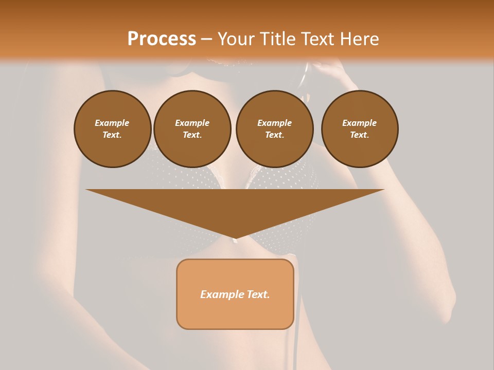 Beautiful Dj Girl PowerPoint Template