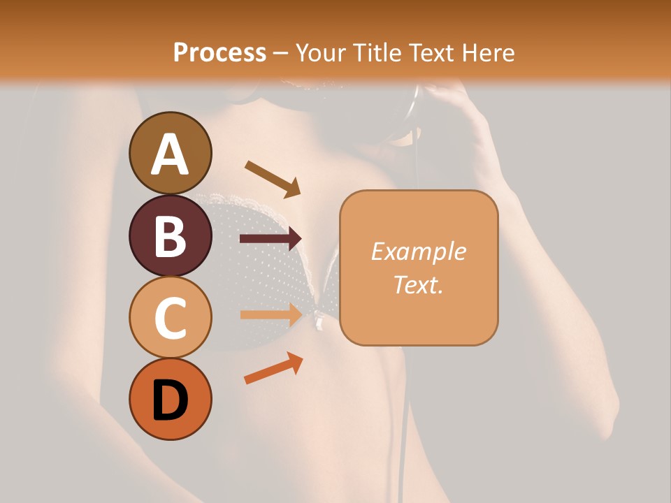 Beautiful Dj Girl PowerPoint Template