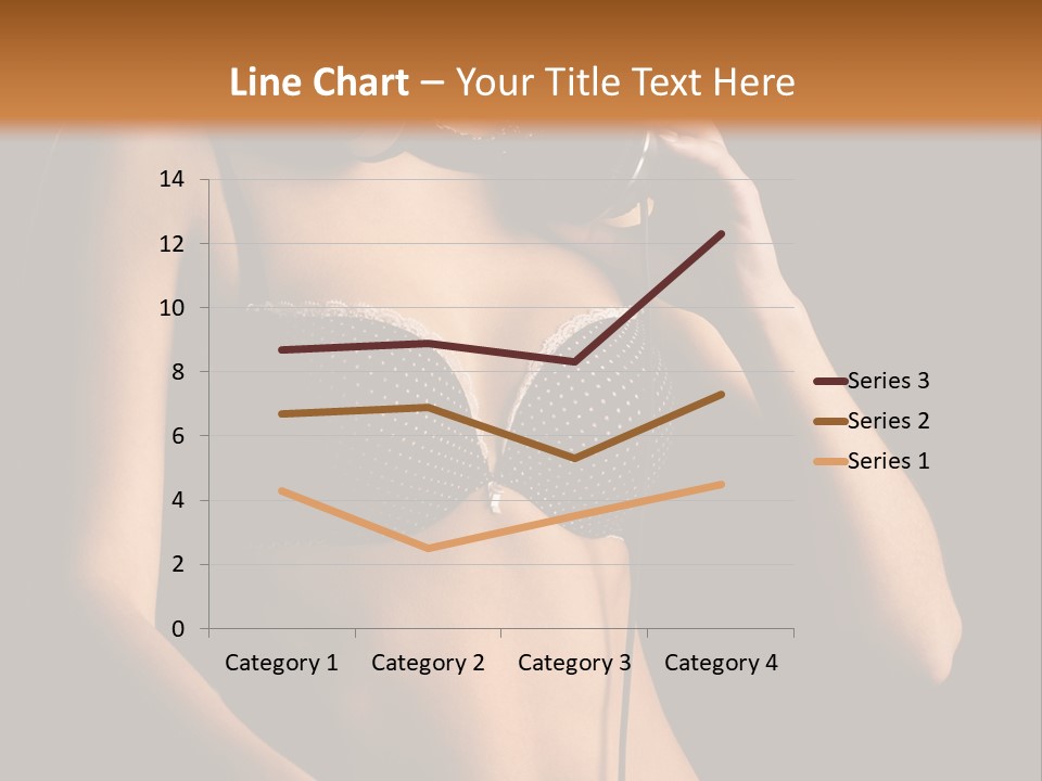 Beautiful Dj Girl PowerPoint Template