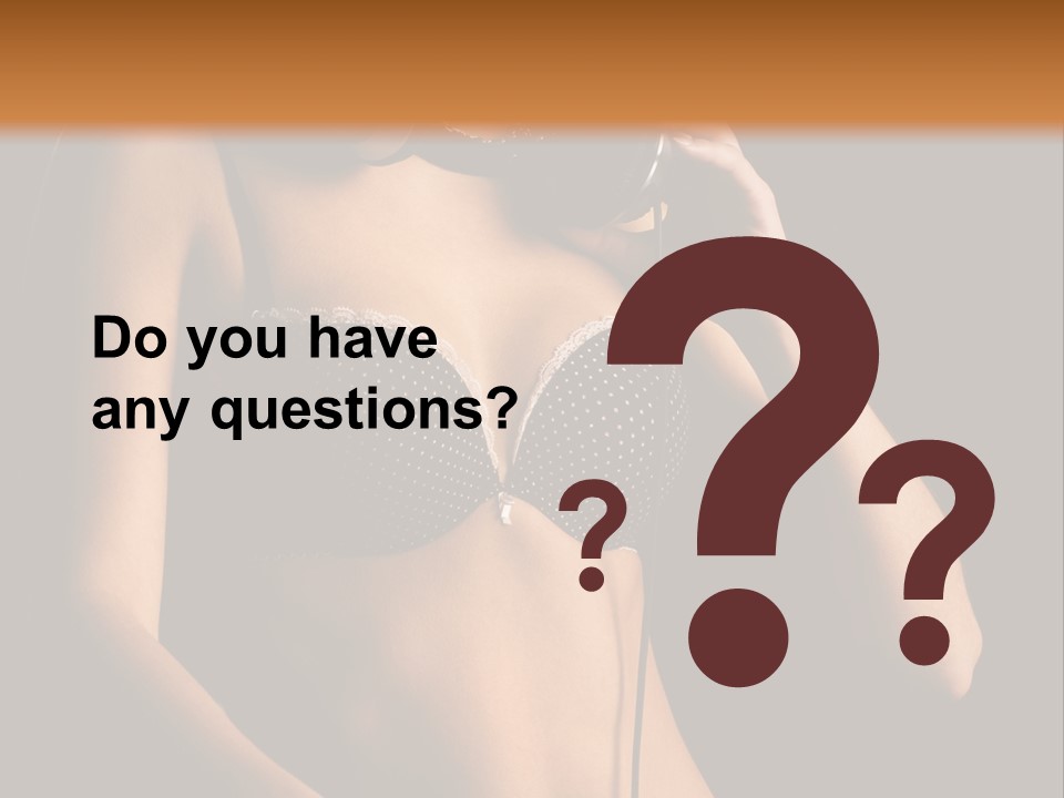 Beautiful Dj Girl PowerPoint Template