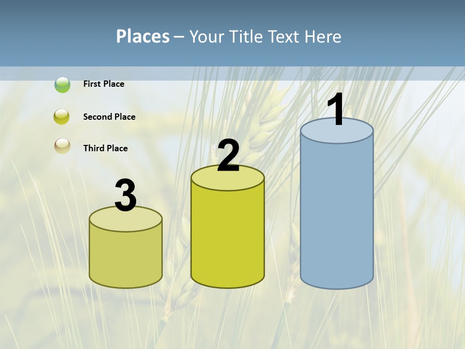 Wheat Green PowerPoint Template