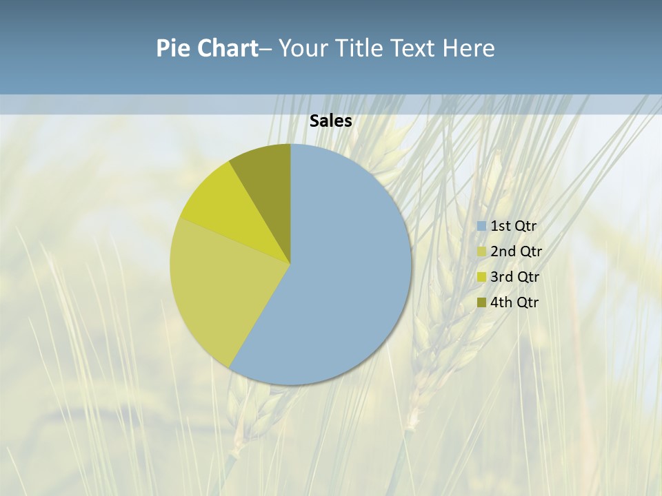 Wheat Green PowerPoint Template