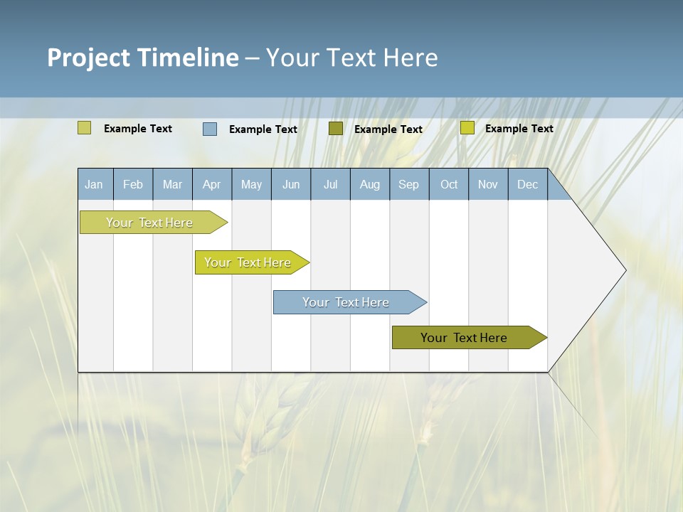Wheat Green PowerPoint Template