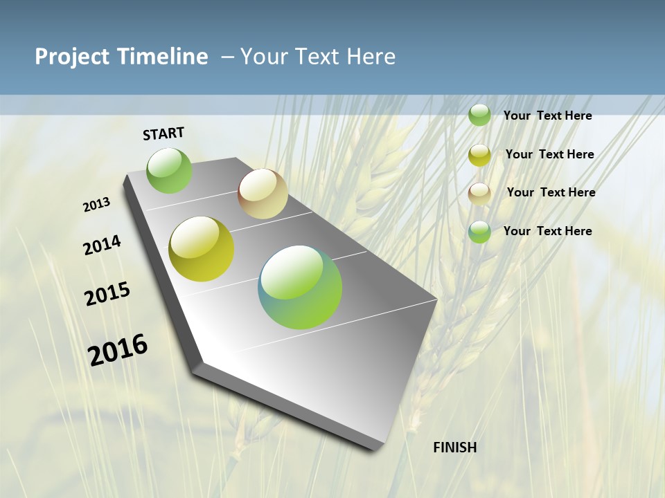 Wheat Green PowerPoint Template