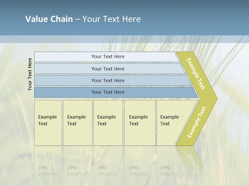 Wheat Green PowerPoint Template
