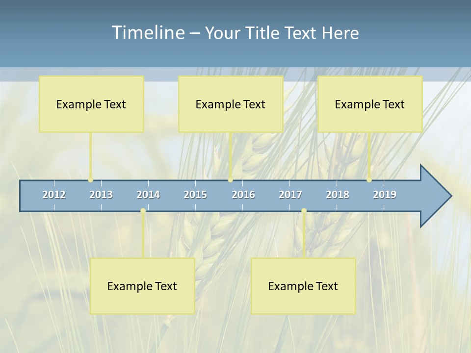 Wheat Green PowerPoint Template