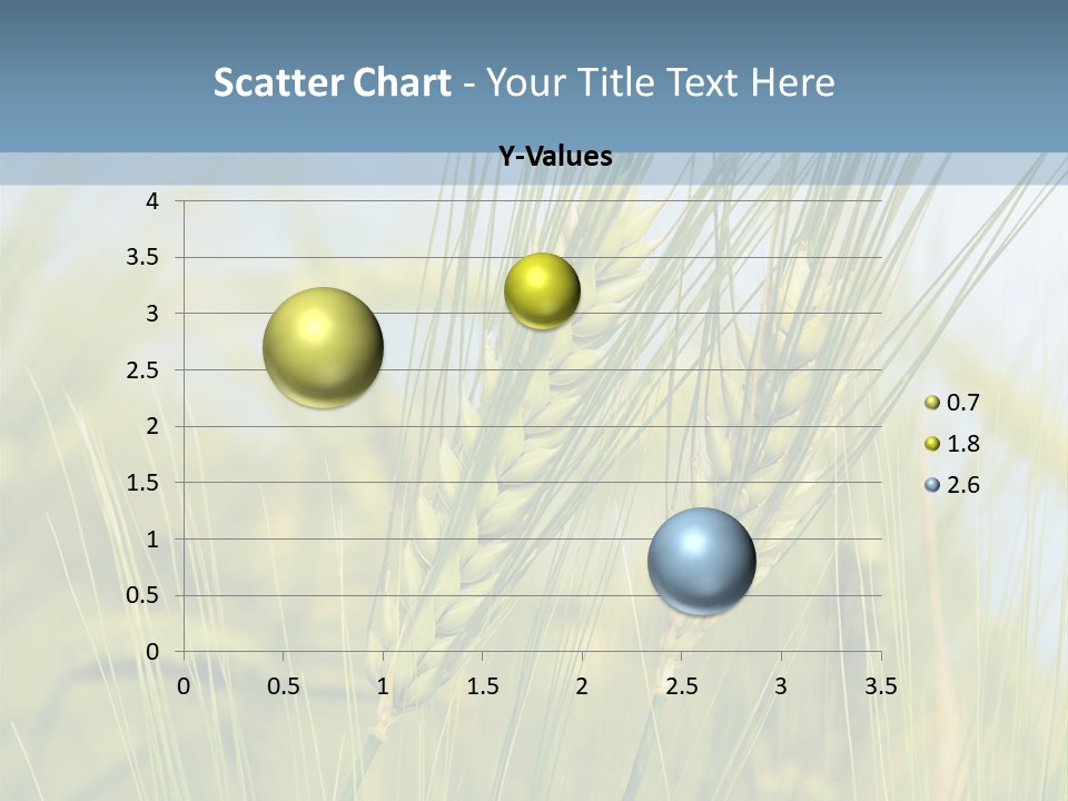 Wheat Green PowerPoint Template