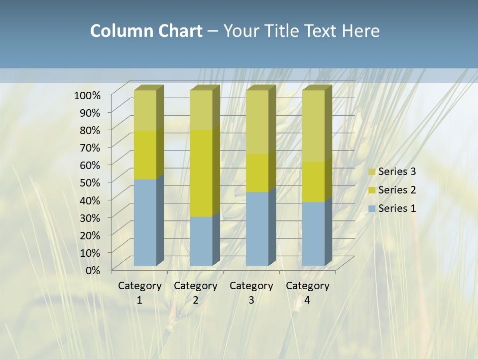 Wheat Green PowerPoint Template