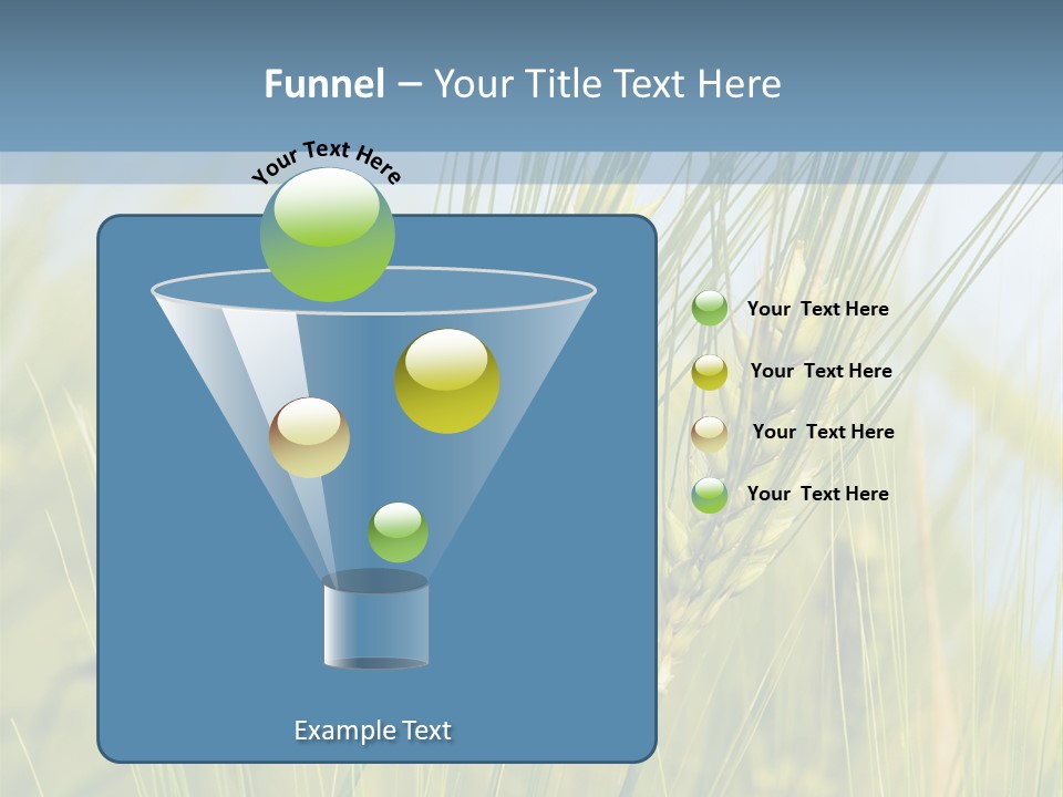 Wheat Green PowerPoint Template