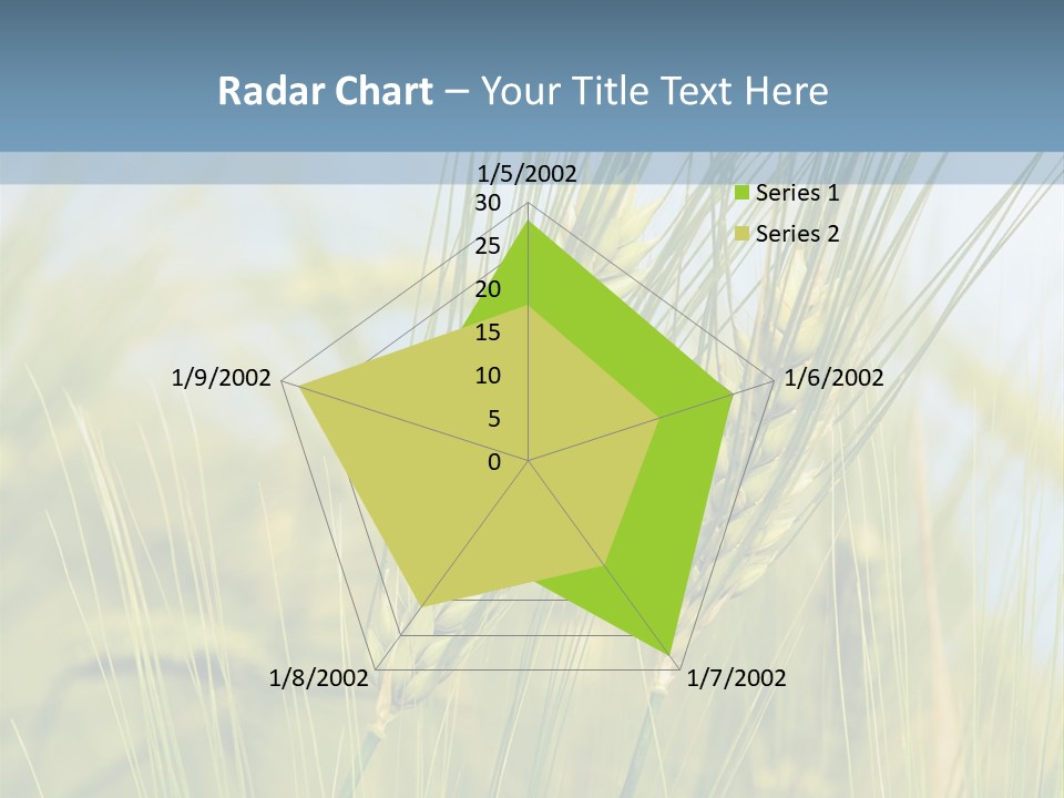 Wheat Green PowerPoint Template